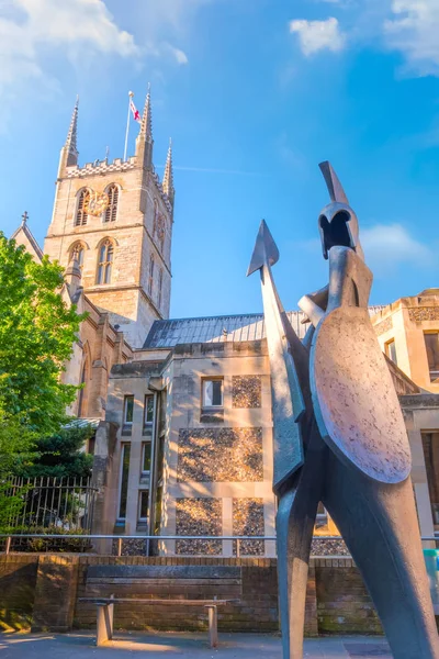 Catedral de Southwark en Londres, Reino Unido — Foto de Stock