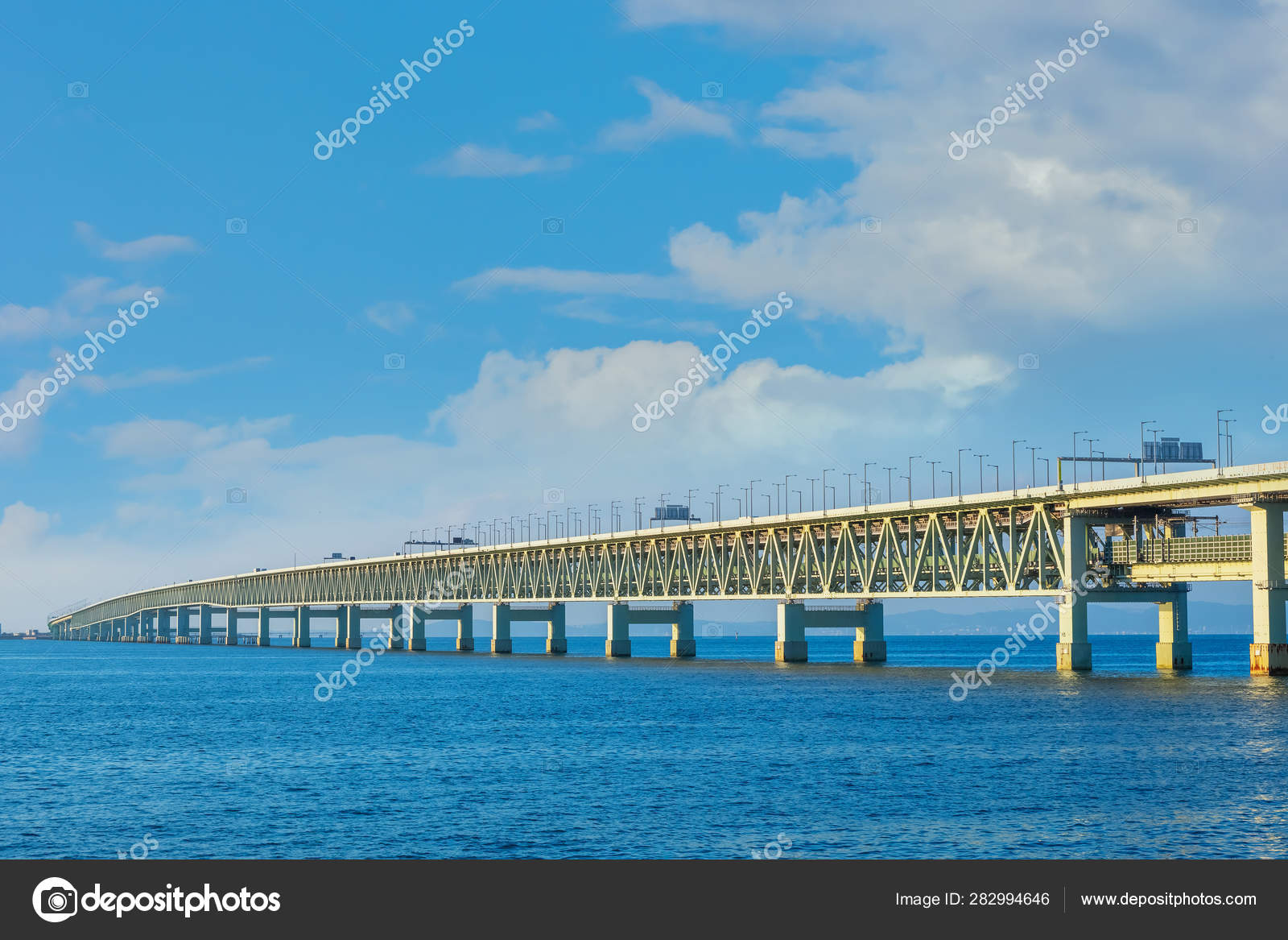 Sky Gate Bridge R Connects Kansai International Airport Of Osaka To The Osaka Mainland Stock Photo Image By C Cowardlion Sky Gate Bridge R Connects Kansai International Airport Of Osaka To The Osaka Mainland Stock Photo Image By C Cowardlion