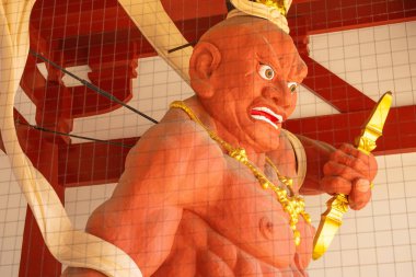 Nio (Hayırsever Krallar) Osaka Shitenno-ji tapınağında, Japonya