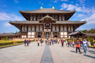 Todaiji Tapınağı nara, Japonya