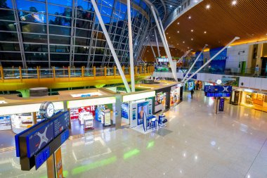 Kuala Lumpur Uluslararası Havaalanı, Kuala Lumpur, Malezya 