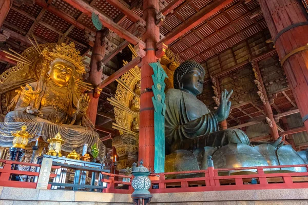 Todaiji Rozciągaczu w nara, Japonia — Zdjęcie stockowe