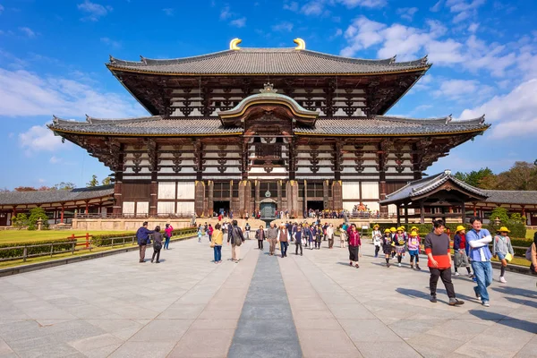 Todaiji-Tempel in Nara, Japan — Stockfoto