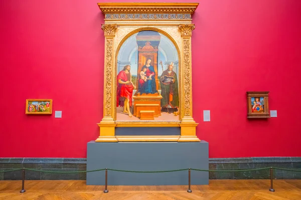 The National Gallery en Londres, Reino Unido — Foto de Stock