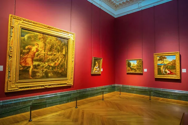 Národní galerie v Londýně, Velká Británie — Stock fotografie