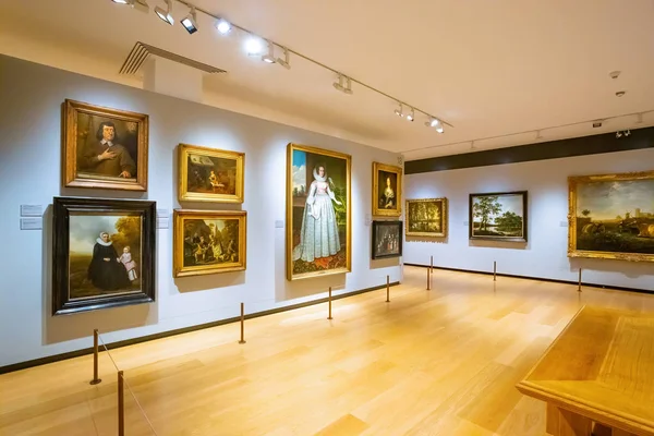The National Gallery in London, UK — Stock Photo, Image