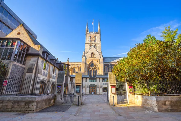 Catedral de Southwark em Londres, Reino Unido — Fotografia de Stock