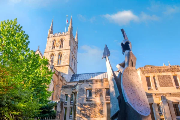 Catedral de Southwark en Londres, Reino Unido — Foto de Stock