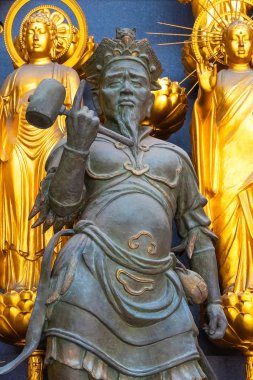  Isshinji Tapınak Osaka, Japonya 