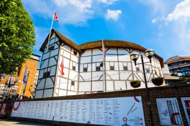 Shakespeare's Globe Londra'da, İngiltere