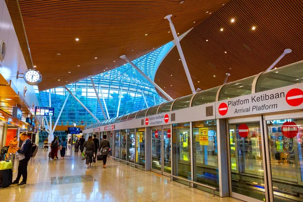 Kuala Lumpur International Airport  in Kuala Lumpur, Malaysia — Stock Photo, Image