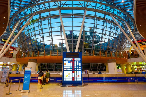 Kuala Lumpur International Airport  in Kuala Lumpur, Malaysia — Stock Photo, Image