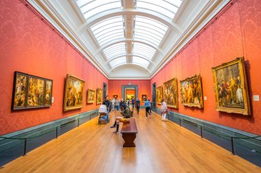 Londra'daki Ulusal Galeri, Birleşik Krallık