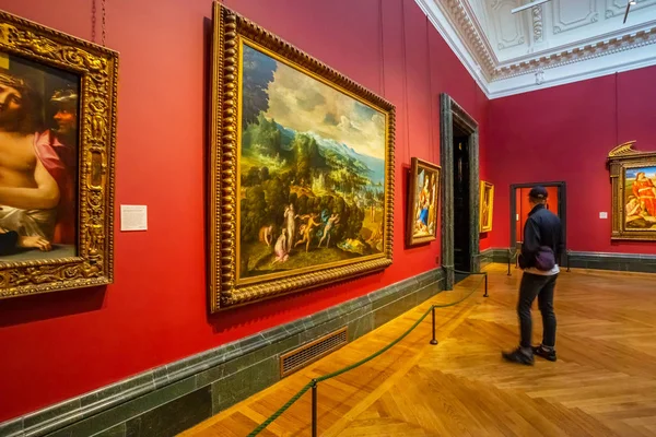 The National Gallery en Londres, Reino Unido — Foto de Stock