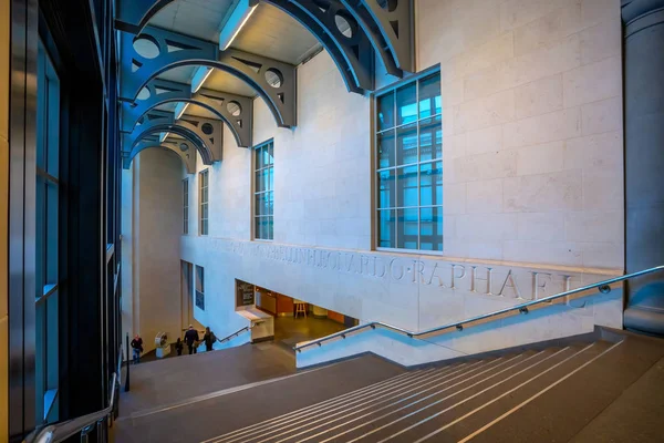 Национальная галерея в Лондоне, Великобритания — стоковое фото