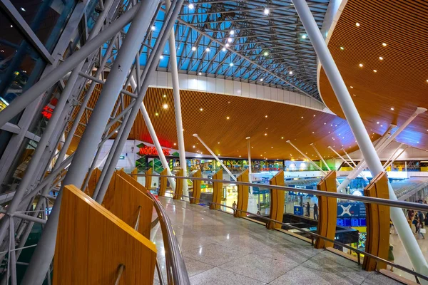 Kuala Lumpur International Airport in Kuala Lumpur, Malaysia — Stock Photo, Image