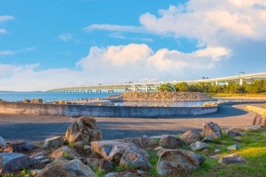  Osaka'daki Rinku Park, Japonya