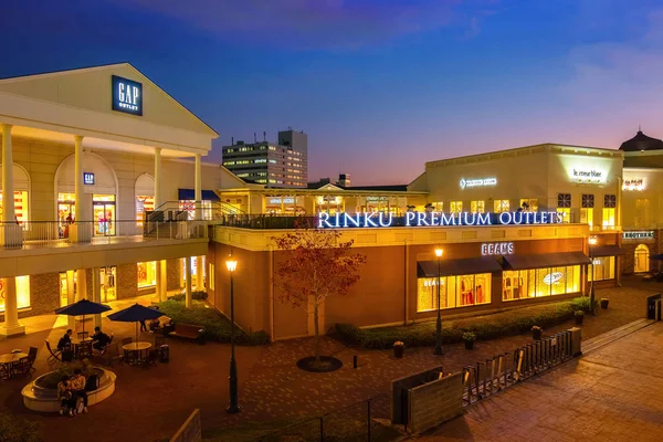 Rinku Premium Outlets in Osaka, Japan — Stockfoto