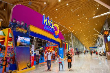 Kuala Lumpur Uluslararası Havaalanı, Kuala Lumpur, Malezya