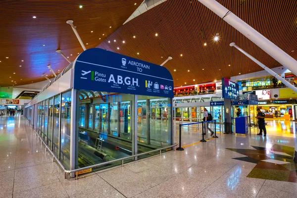 Kuala Lumpur International Airport  in Kuala Lumpur, Malaysia — Stock Photo, Image