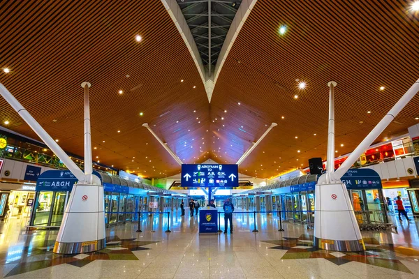 Kuala Lumpur International Airport  in Kuala Lumpur, Malaysia — Stock Photo, Image