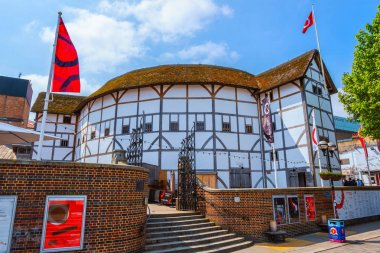 Shakespeare's Globe Londra'da, İngiltere