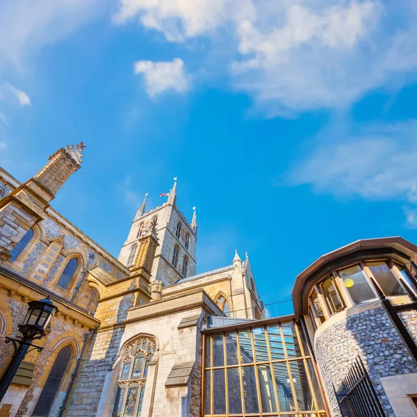 Catedral de Southwark en Londres, Reino Unido — Foto de Stock