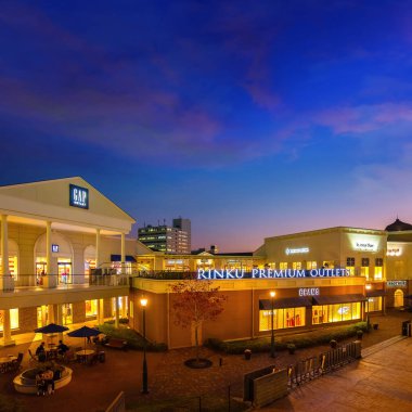 Osaka, Japonya içinde Rinku Premium Outlet 