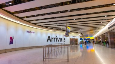 Heathrow Havaalanı, Londra, İngiltere 