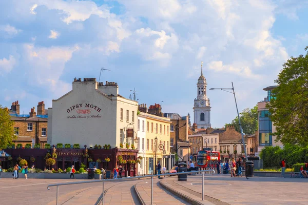 Greenwich District in London, UK — Stock Photo, Image