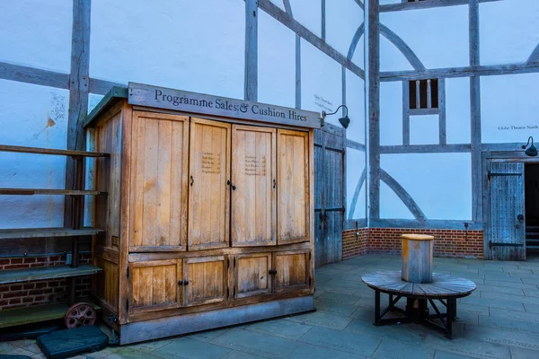 Shakespeare 's Globe en Londres, Reino Unido — Foto de Stock