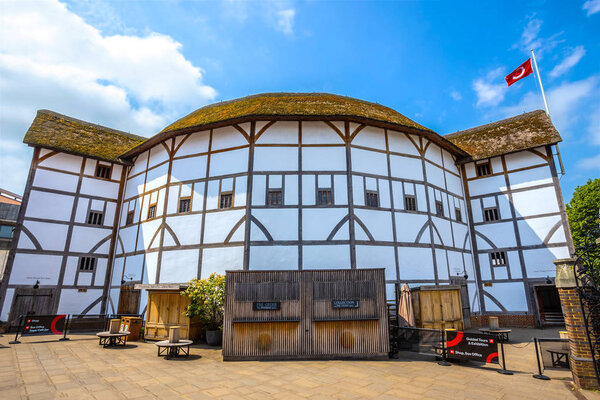 Shakespeare's Globe in London, UK