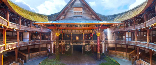 Shakespeare's Globe Londra'da, İngiltere