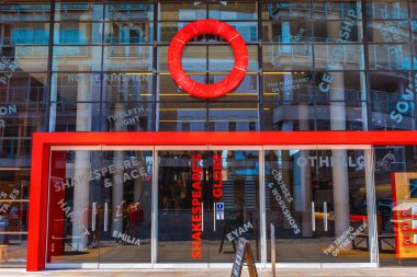 Shakespeare's Globe Londra'da, İngiltere 