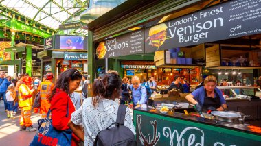  Borough Market Southwark, Londra, İngiltere