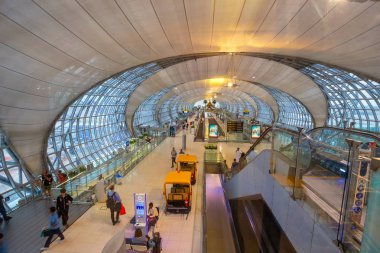 Suvarnabhumi Havaalanı Bangkok, Tayland