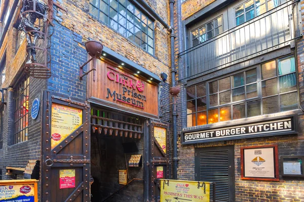 The Clink Prison Museum en Londres, Reino Unido — Foto de Stock