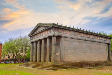 Liverpool, İngiltere'deki St. Jame Mezarlığı'nın Eski Chaple'ı 