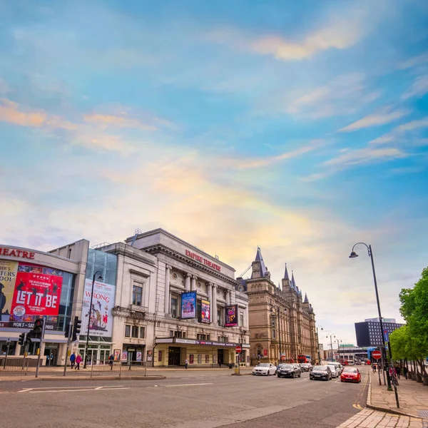 英国利物浦帝国剧院 — 图库照片