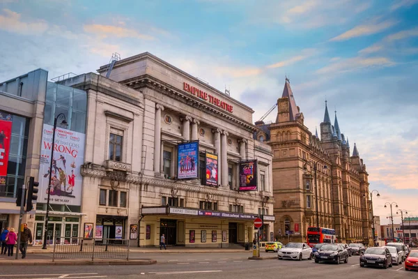 Empire Theatre en Liverpool, Reino Unido — Foto de Stock