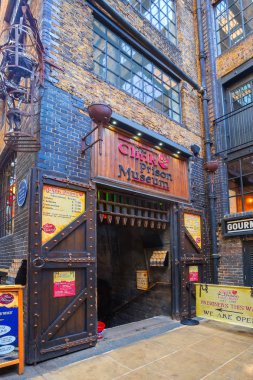 Londra'daki Clink Hapishanesi Müzesi, İngiltere