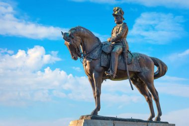 Liverpool, İngiltere Merseyside tarafından Kral Edward Vii Anıtı