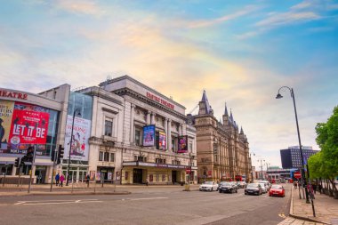 Empire Theatre in Liverpool, İngiltere 