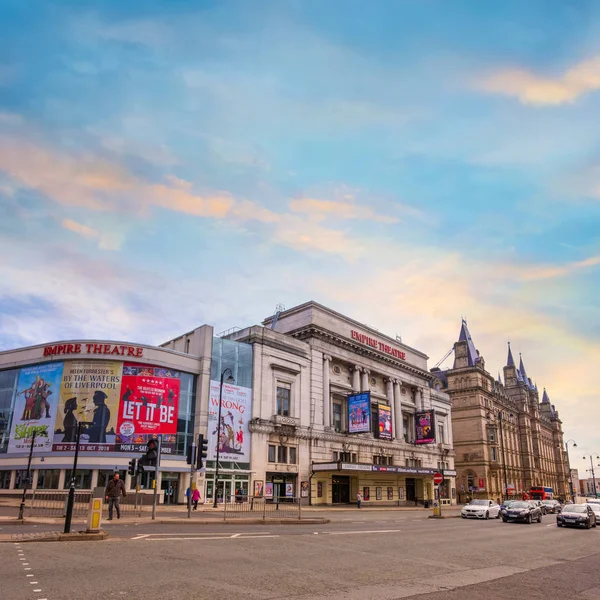 Empire Theatre in Liverpool, UK — Stock Photo, Image