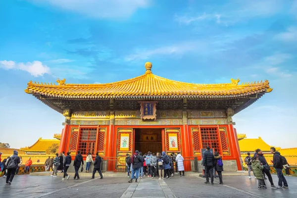 Pekin Çin Ocak 2020 Jiaotaidian Birlik Salonu Cennetin Saflığı Sarayı — Stok fotoğraf