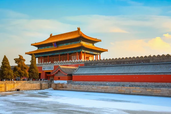 Shenwumen Gate Divine Prowess Built 1420 18Th Year Yongle Emperor — Stock Photo, Image