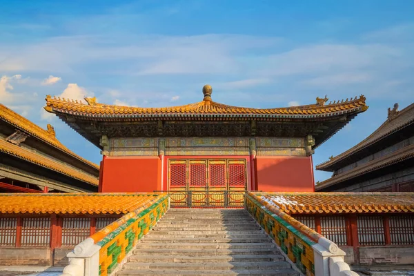 Jiaotaidian Hall Union One Main Palaces Forbidden City Inner Court — Stock Photo, Image