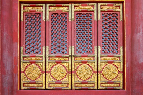 Taihedian (Hall of Supreme Harmony) originally built in 1406, it\'s the largest hall in the Forbidden City, located at its central axis, behind the Gate of Supreme Harmony