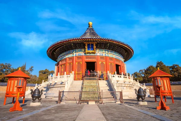 Imperial Vault Van Lucht Bij Tempel Van Lucht Beijing China — Stockfoto