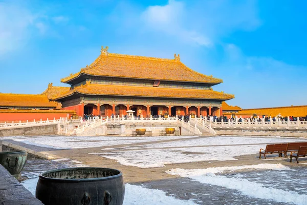 Qianqinggong Himmelska Renhetens Palats Peking Kina — Stockfoto